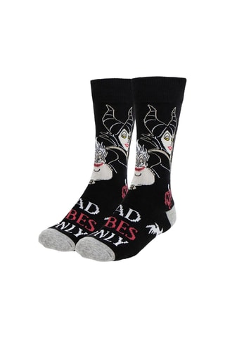 3 paires de chaussettes Villains Disney - Multicolore