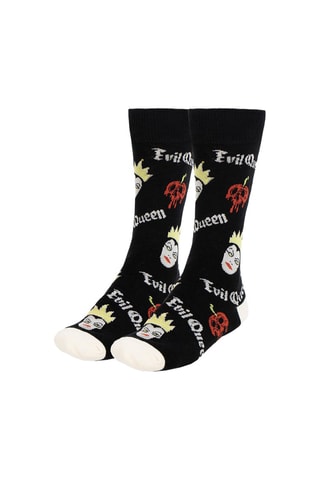 3 paires de chaussettes Villains Disney - Multicolore