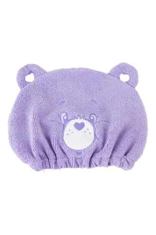 Bonnet serviette à cheveux Care Bears