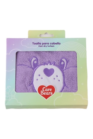 Bonnet serviette à cheveux Care Bears