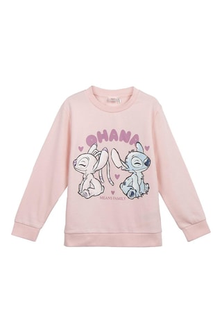 Sweat Stitch et Angel Lilo et Stitch Disney - Violet et rose