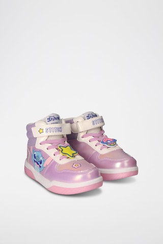 Baskets montantes Stitch Lilo et Stitch Disney - Violet
