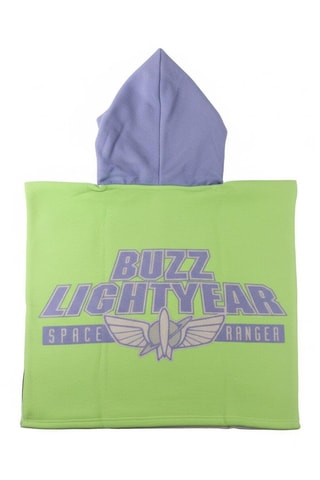 Poncho de bain Buzz l’Eclair Toy Story Disney Pixar - Bleu et vert