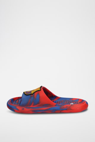 Claquettes FC Barcelone - Bleu