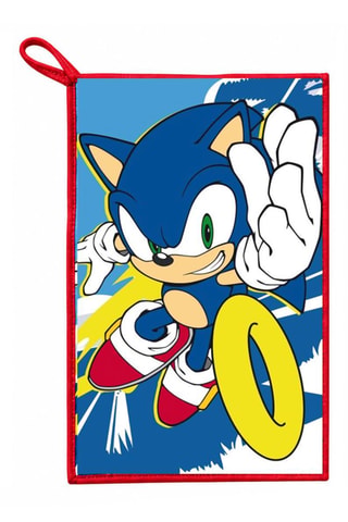 Trousse de toilette de voyage garnie Sonic - Bleu