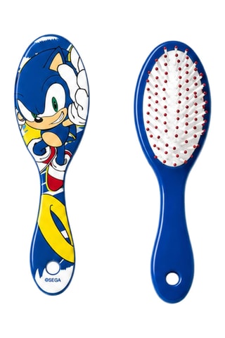Trousse de toilette de voyage garnie Sonic - Bleu