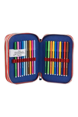 Trousse garnie Spider-Man Avengers Marvel - Bleu