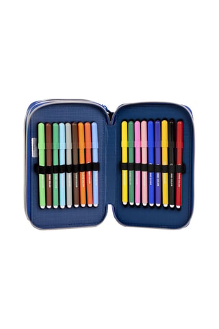 Trousse garnie Avengers Marvel - 44 pièces - Noir