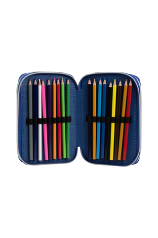 Trousse garnie Avengers Marvel - 44 pièces - Noir