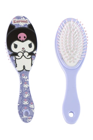 Trousse de toilette de voyage garnie Kuromi Hello Kitty Sanrio - Violet