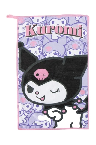 Trousse de toilette de voyage garnie Kuromi Hello Kitty Sanrio - Violet
