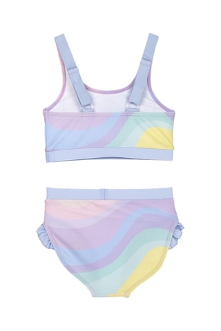 Maillot 2 pièces Stitch Lilo et Stitch Disney - Multicolore
