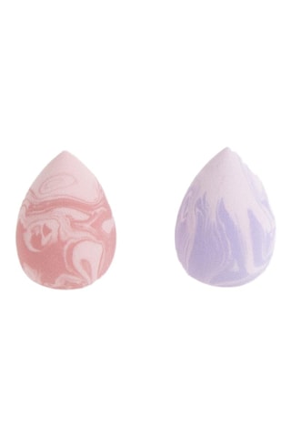 2 éponges à maquillage Care Bears