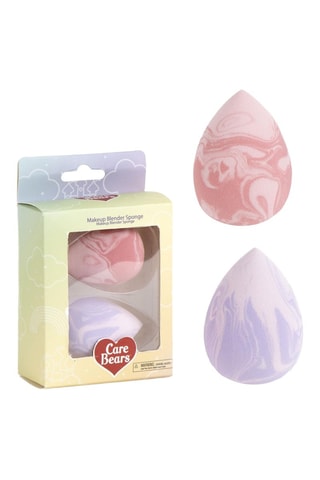 2 éponges à maquillage Care Bears