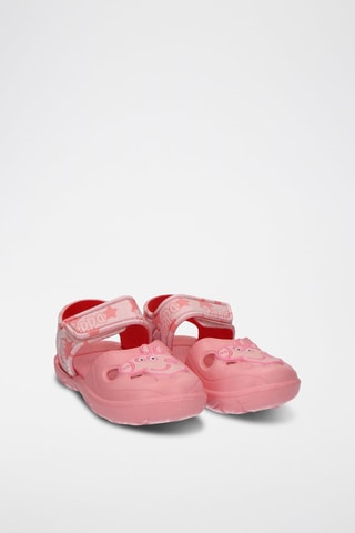 Sandales Peppa Pig - Rose