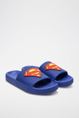 Mules Superman La Ligue des Justiciers DC Comics - Rouge et bleu