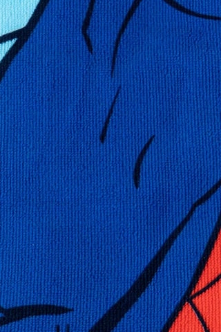 Serviette de plage et lunettes de piscine Spider-Man Marvel - Bleu