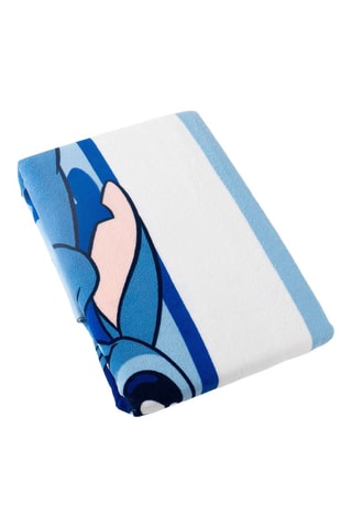 Serviette de plage Stitch Lilo et Stitch Disney - 90 x 190 cm - Multicolore