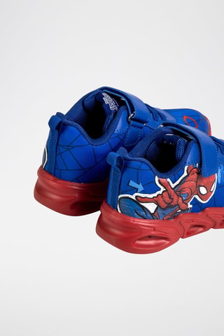 Baskets Spider-Man Avengers Marvel - Bleu