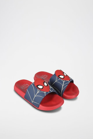 Claquettes Spider-Man Avengers Marvel - Rouge et bleu