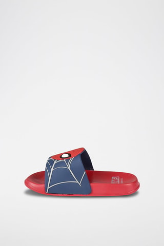Claquettes Spider-Man Avengers Marvel - Rouge et bleu