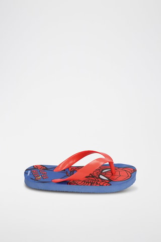 Tongs Spider-Man Avengers Marvel - Bleu