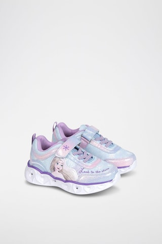 Baskets Elsa La Reine des Neiges Disney - Violet