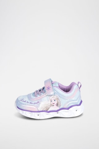 Baskets Elsa La Reine des Neiges Disney - Violet