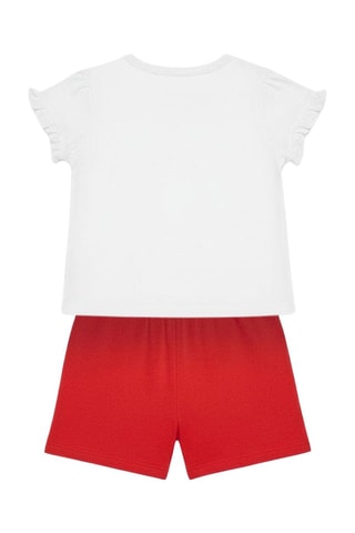 T-shirt et short Minnie Disney - Blanc