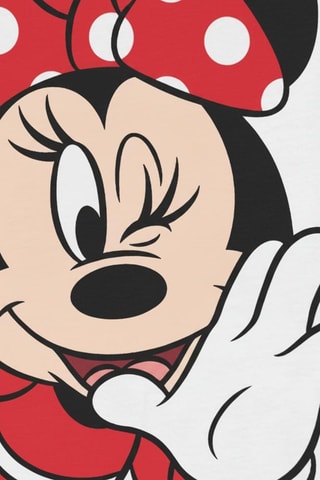 T-shirt et short Minnie Disney - Blanc