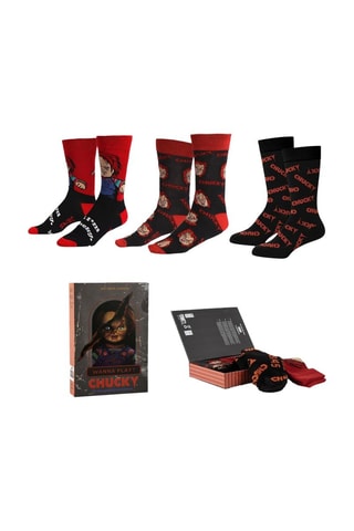 3 paires de chaussettes Chucky - Multicolore
