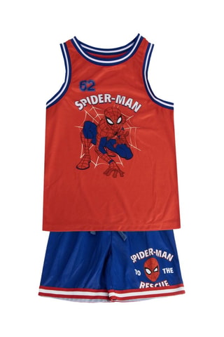 Débardeur et short Spider-Man Avengers Marvel - Rouge et bleu