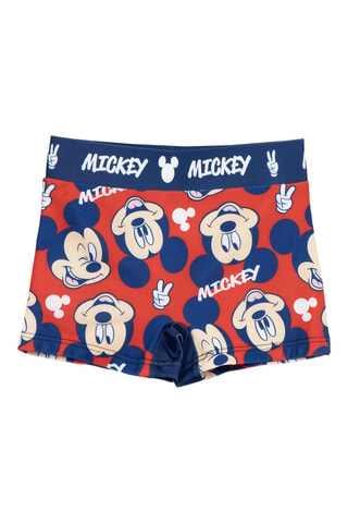 Boxer de bain Mickey Disney - Rouge