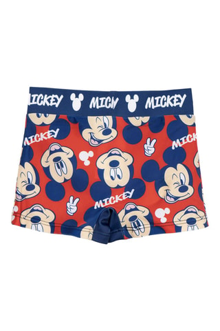 Boxer de bain Mickey Disney - Rouge