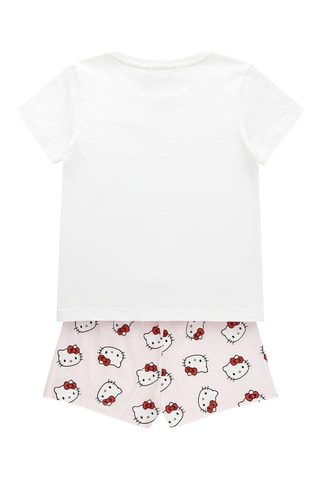 Pyjama Hello Kitty Sanrio - Blanc et rose