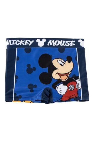 Boxer de bain Mickey Disney - Bleu