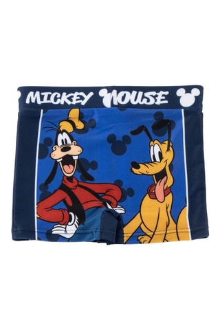 Boxer de bain Mickey Disney - Bleu