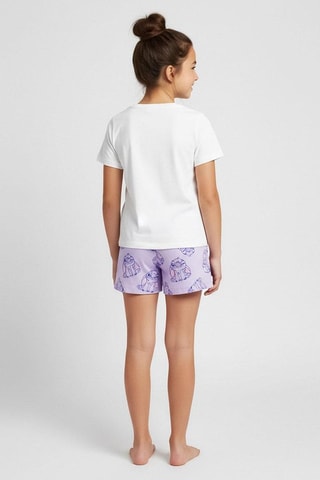 Pyjama Stitch Lilo et Stitch Disney - Rose