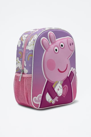 Sac à dos Peppa Pig - Rose