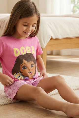 Pyjama Dora l'exploratrice Disney - Rose