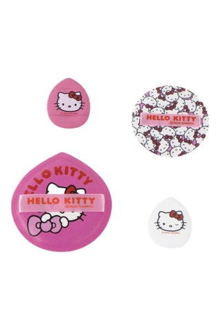 4 éponges à maquillage Hello Kitty Sanrio