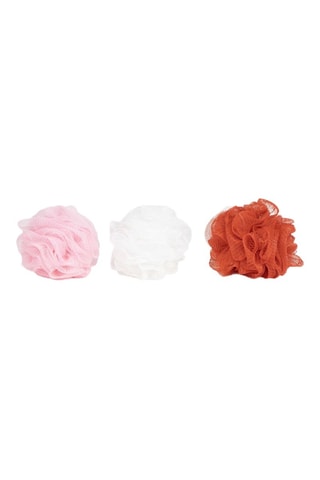 3 éponges de bain Hello Kitty Sanrio