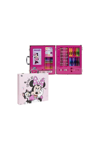 Mallette de papeterie Minnie Disney - 42 pièces