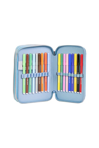 Trousse garnie Elsa La Reine des Neiges Disney - 44 pièces - Bleu - Bleu