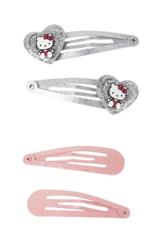 Pinces et élastiques pour cheveux Hello Kitty