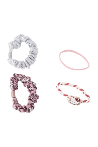 Pinces et élastiques pour cheveux Hello Kitty