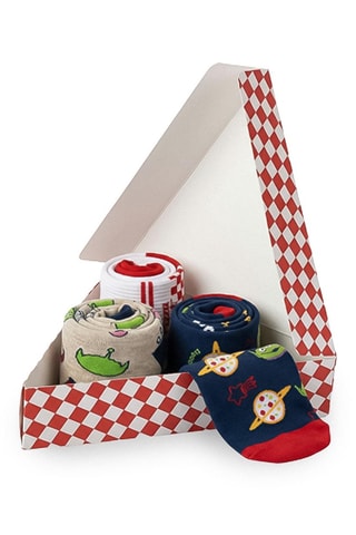 3 paires de chaussettes Toy Story Disney Pixar - Multicolore