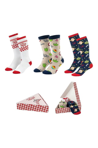 3 paires de chaussettes Toy Story Disney Pixar - Multicolore