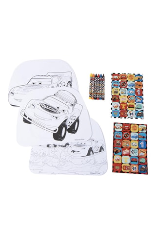 Album de coloriage Flash McQueen Cars Disney Pixar