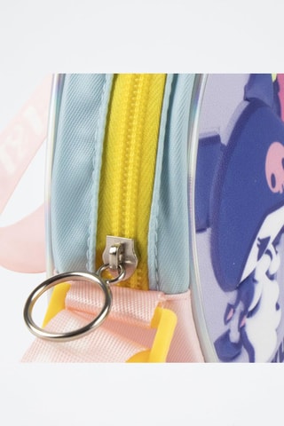 Sac bandoulière Kuromi et My Melody Hello Kitty Sanrio - Mauve - Violet